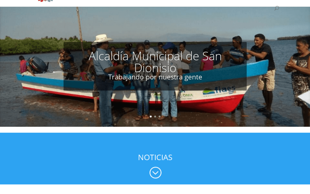 Alcaldía San Dionisio – Sitio web