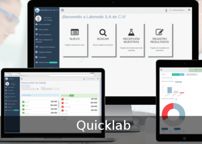 Clinical laboratory software – QUICKLAB