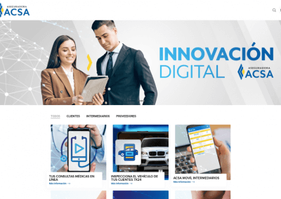 Portal Innovación ACSA