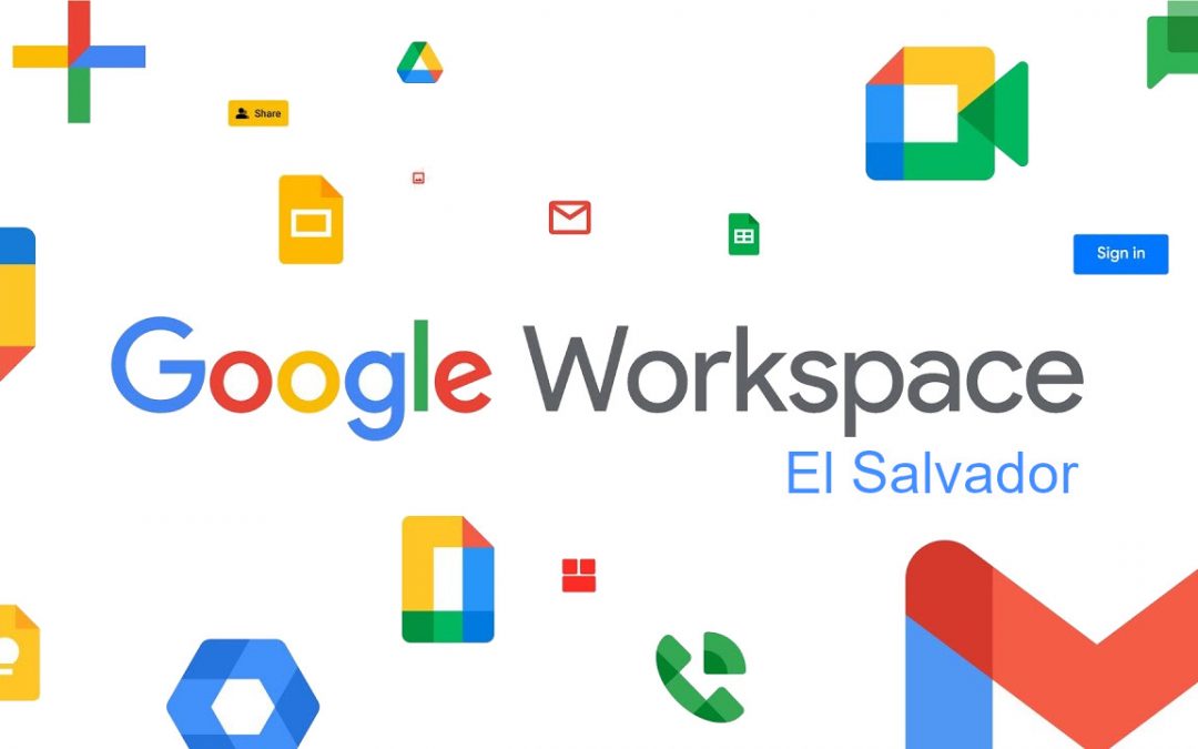 Google for Work: la mejor opción de correo electrónico empresarial para empresas en El Salvador
