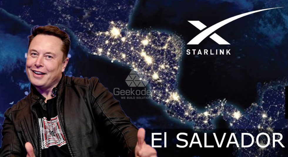 Starlink llega a El Salvador en el segundo trimestre del 2023